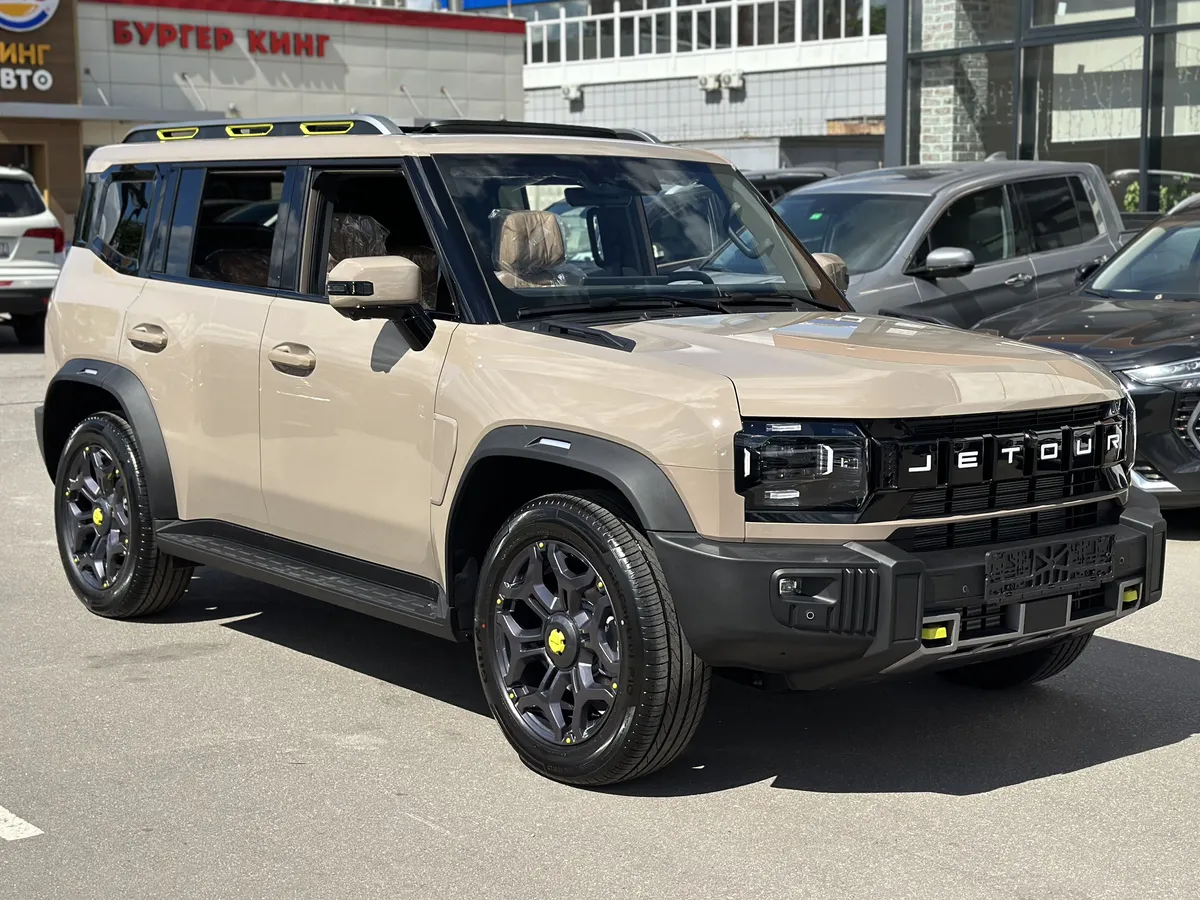 Jetour T2 2.0 AMT 4WD (245 л.с.) в аренду под выкуп в СПб