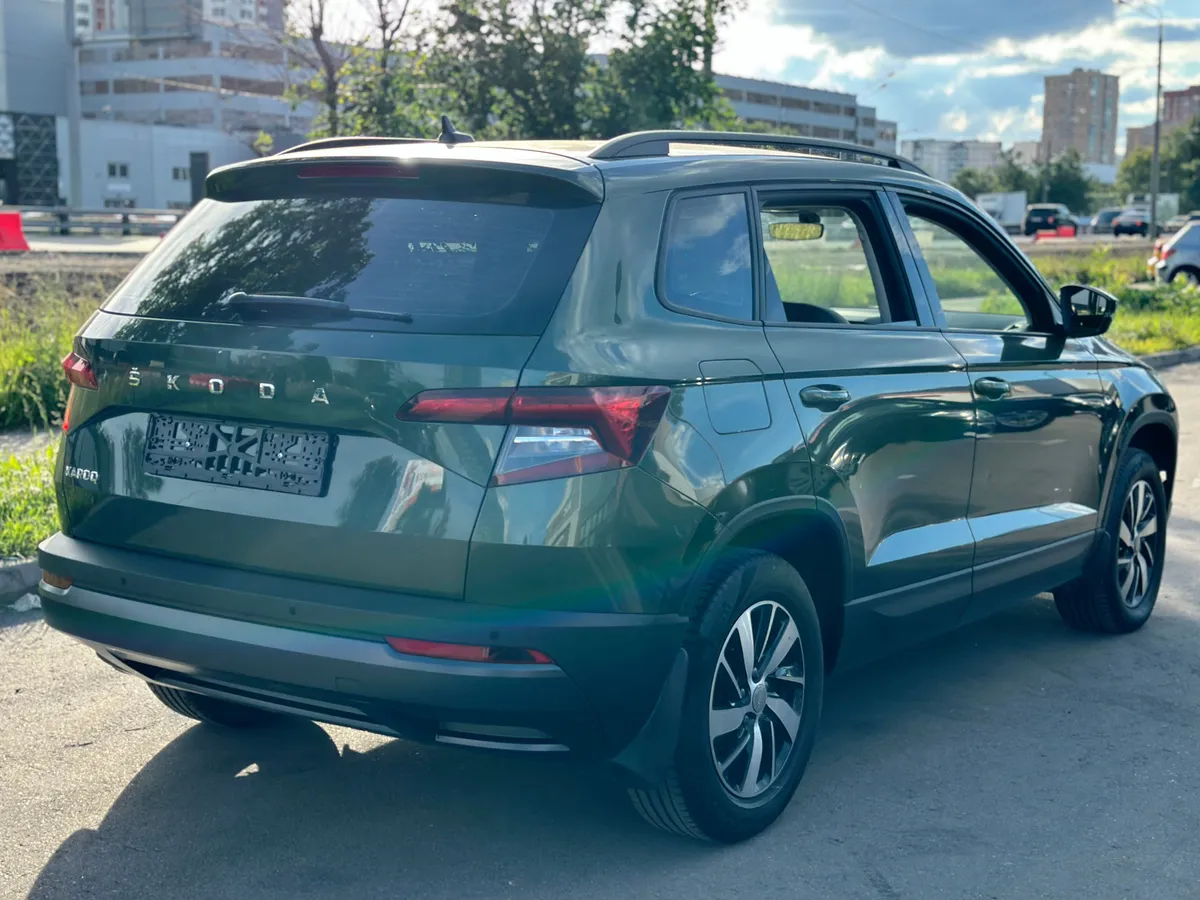 Skoda Karoq 1.6 TDI MT (115 л.с.) Laurin & Klement