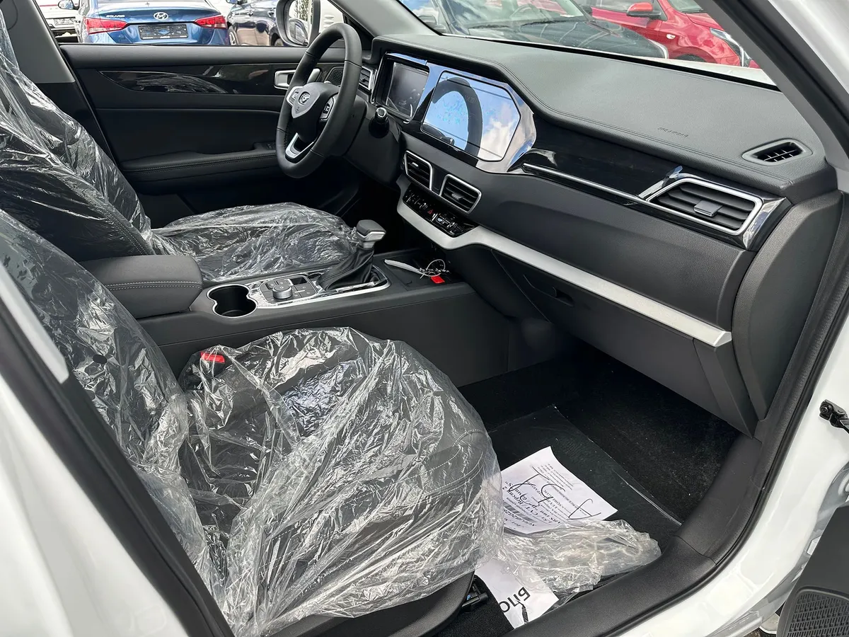 Kaiyi X3 1.5 CVT (116 л.с.) Базовая