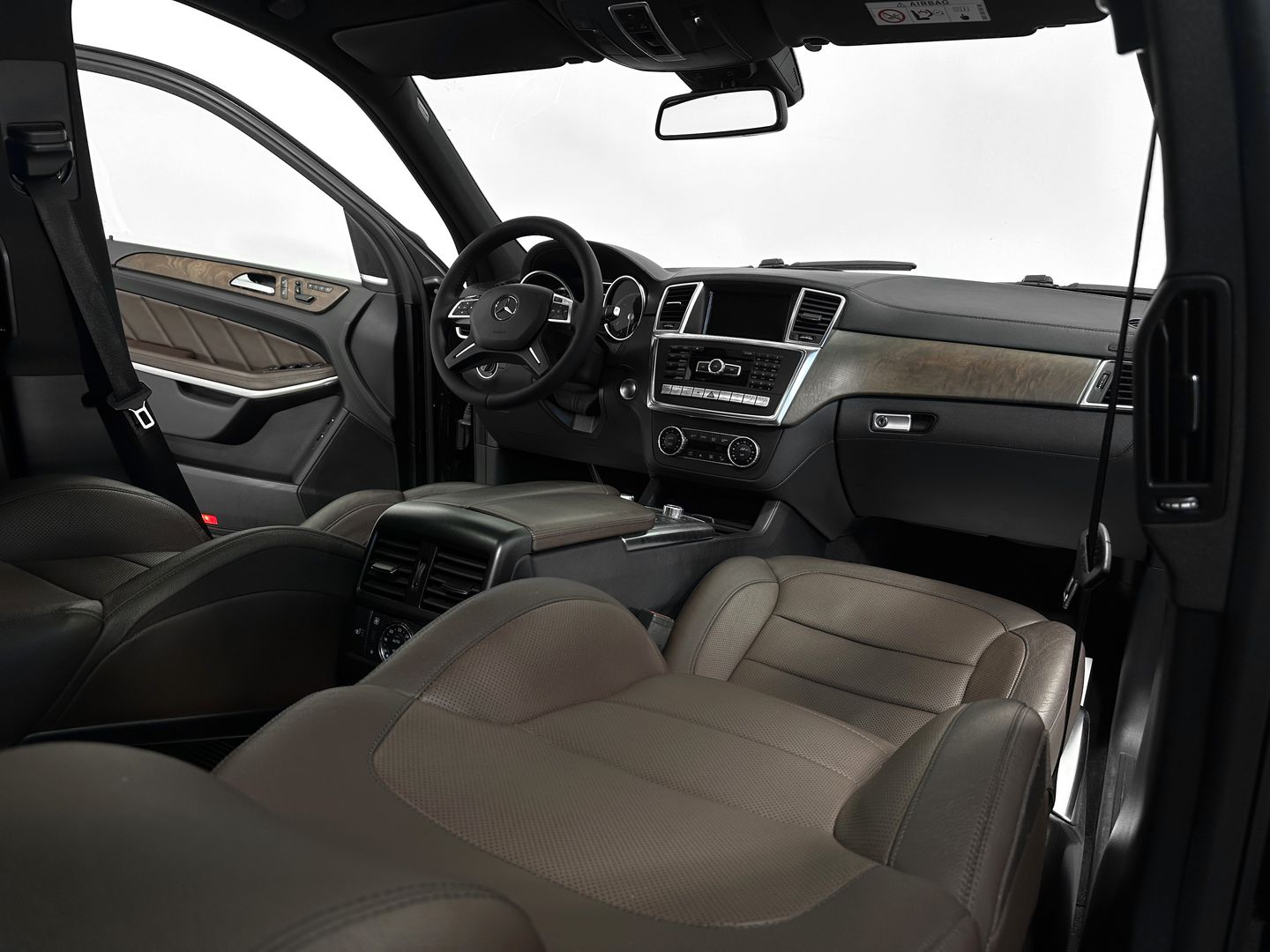 Mercedes-Benz GL-Класс, II (X166) 500 4.7 AT (435 л.с.) 4WD