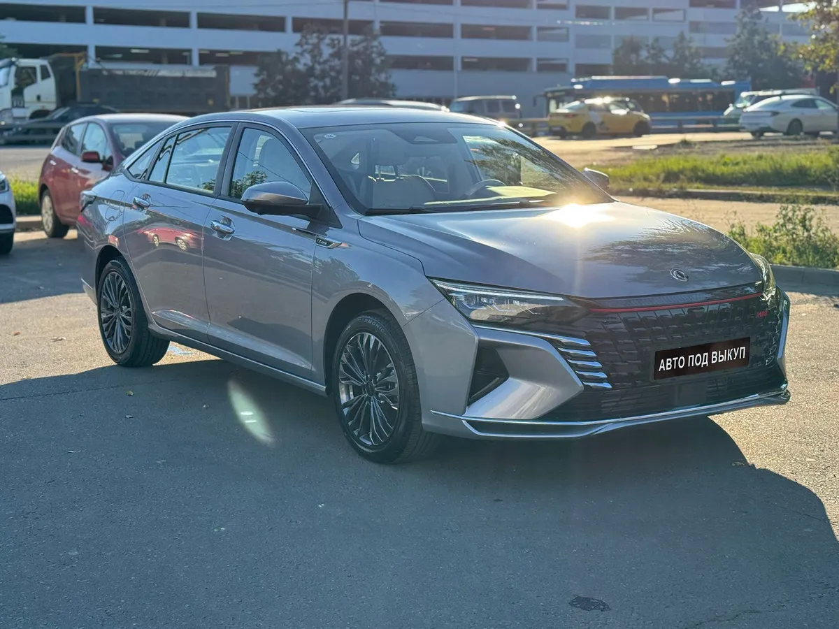 DongFeng Shine Max 1.5 AMT (190 л.с.) Базовая в аренду под выкуп в СПб
