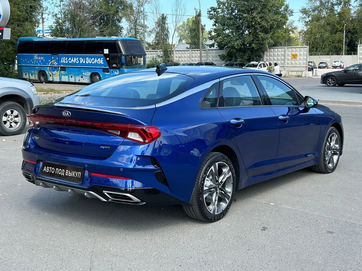 Kia K5 2.5 AT (194 л.с.) GT Line