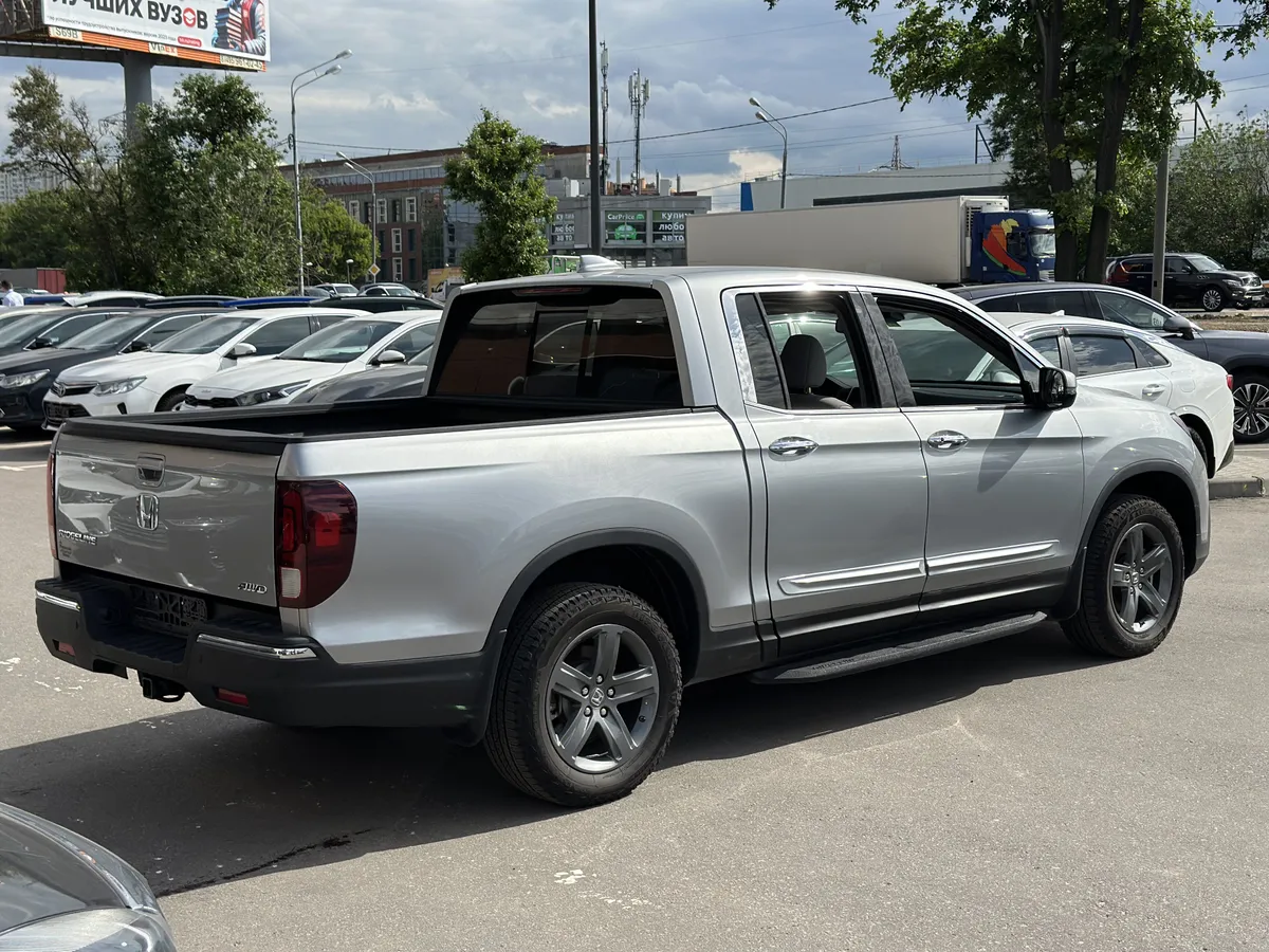 Honda Ridgeline 3.5 AT 4WD (280 л.с.)
