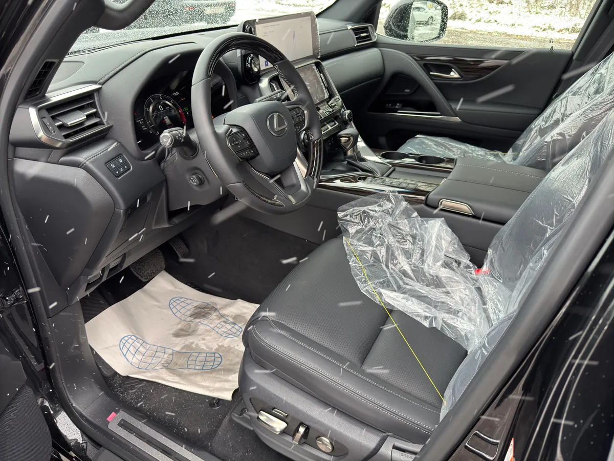Lexus LX 3.5 AT 4WD (415 л.с.) Executive