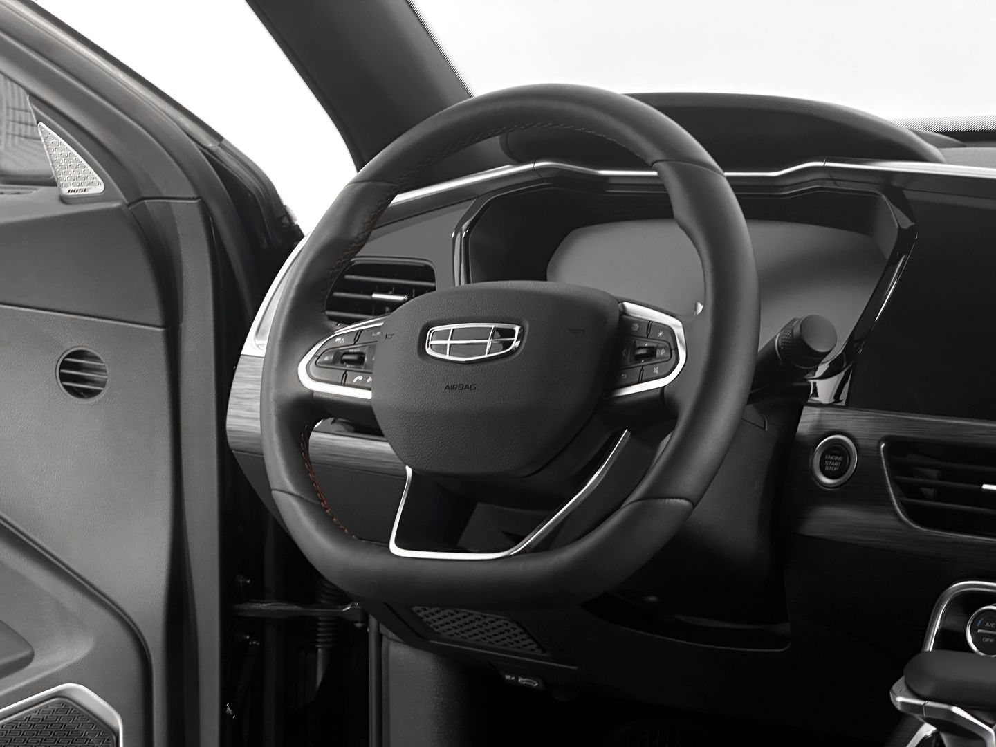 Geely Tugella, I Рестайлинг 2.0 AT (238 л.с.) 4WD