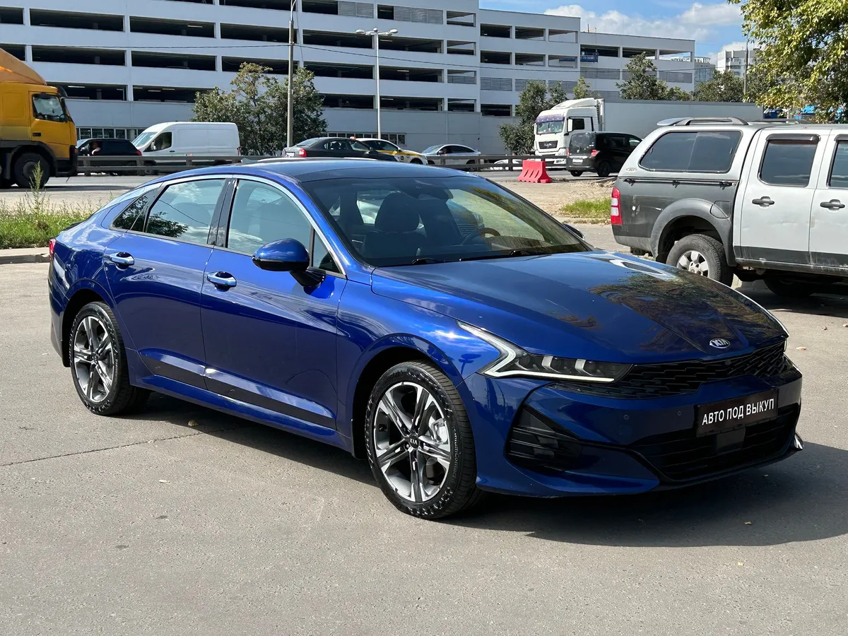 Kia K5 2.5 AT (194 л.с.) GT Line в аренду под выкуп в СПб