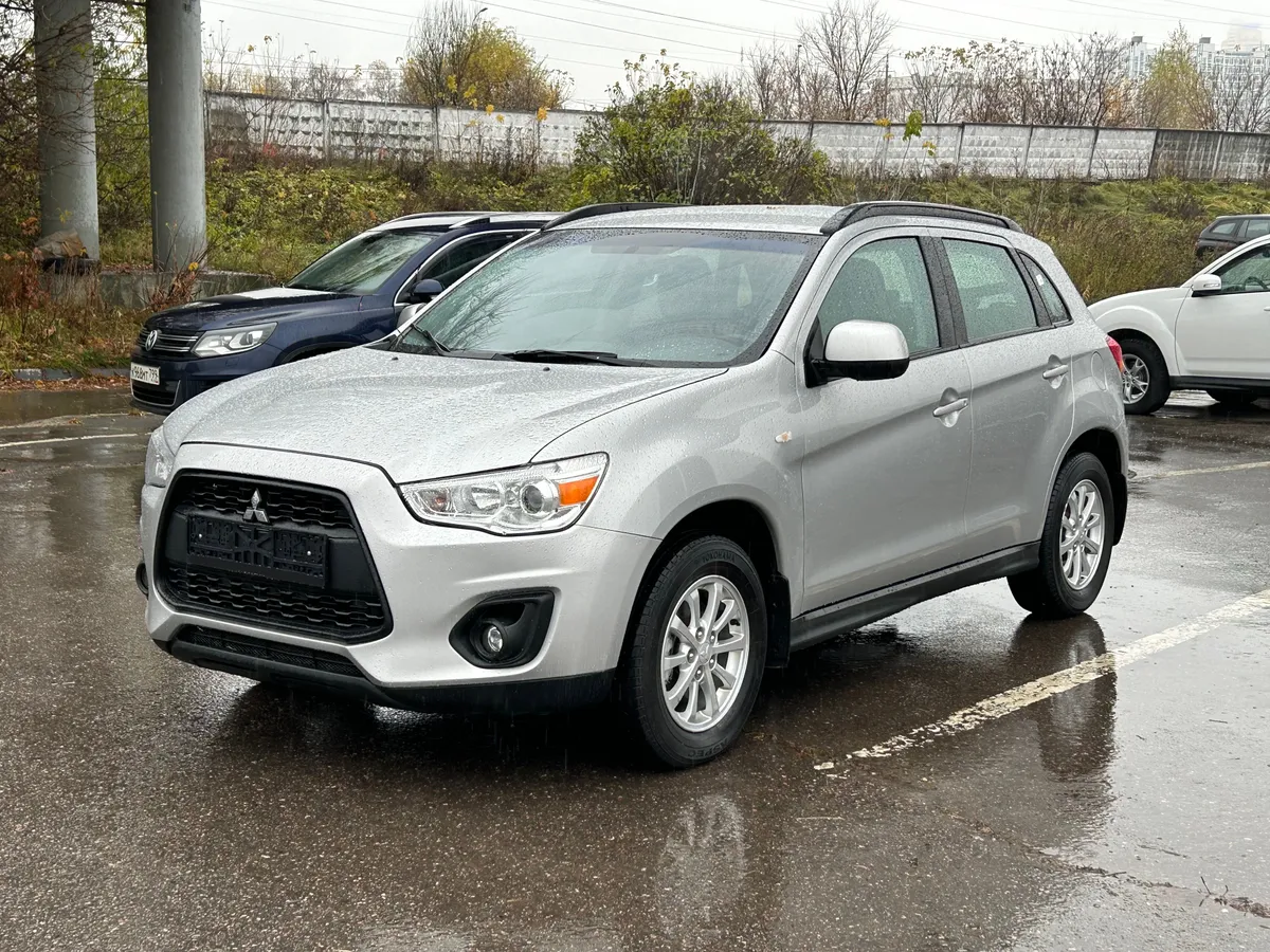 Mitsubishi ASX 1.8 CVT (140 л.с.) Intense S11