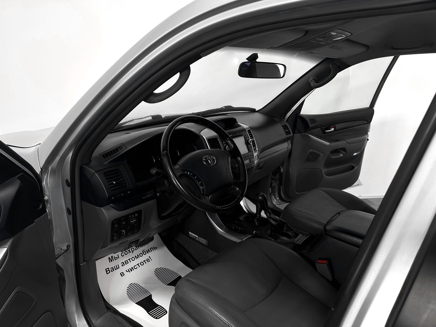 Toyota Land Cruiser Prado, 120 Series Рестайлинг 5-speed 4.0 AT (249 л.с.) 4WD