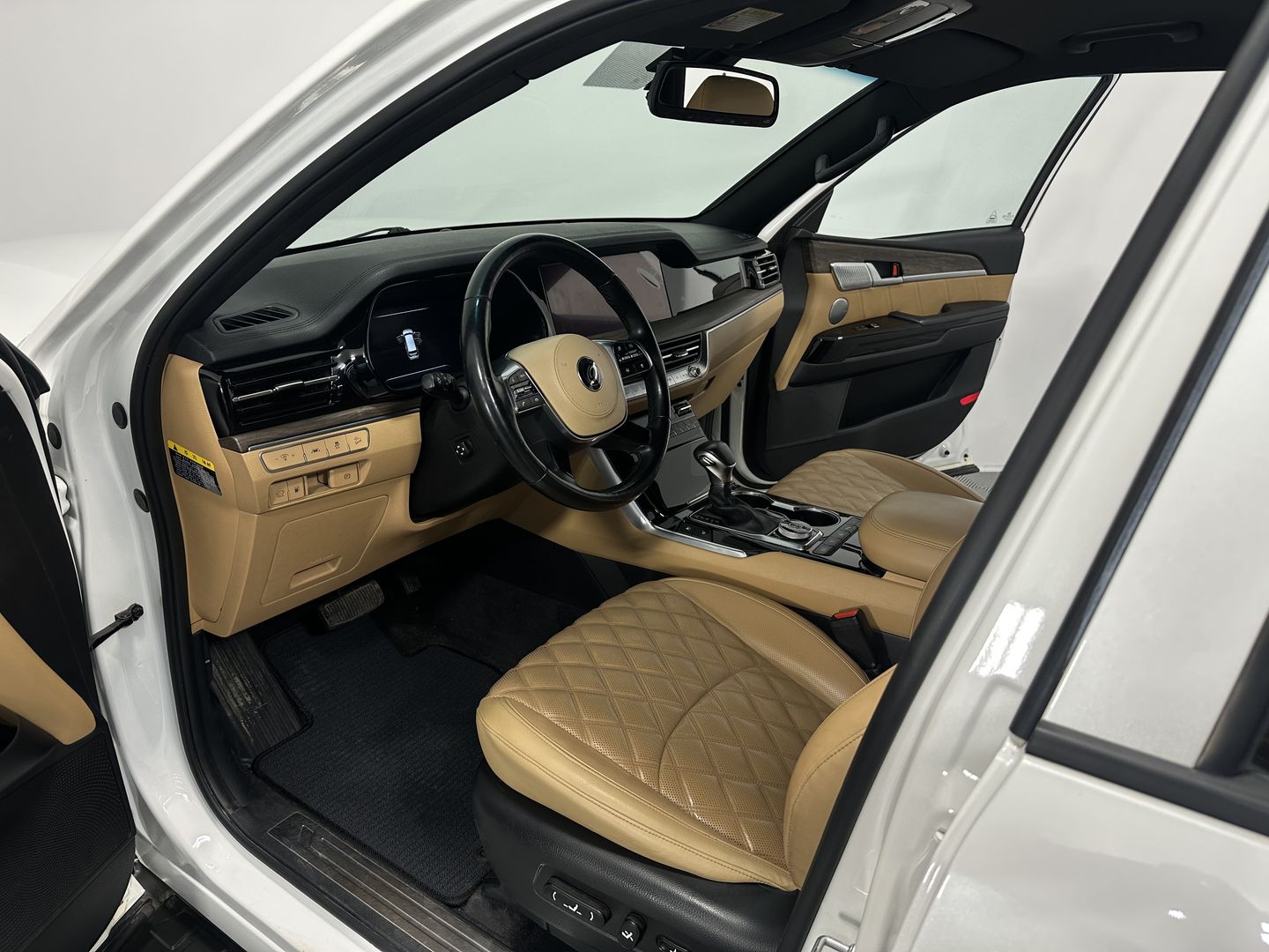 Kia Mohave, I Рестайлинг 2 3.0d AT (249 л.с.) 4WD