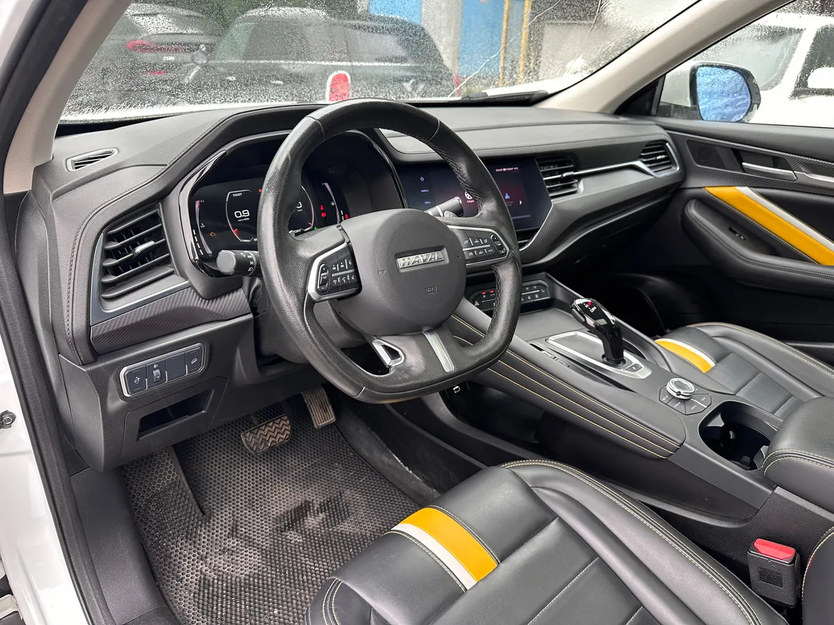 Haval F7x 2,0 (190 л,с) AMT, полный привод