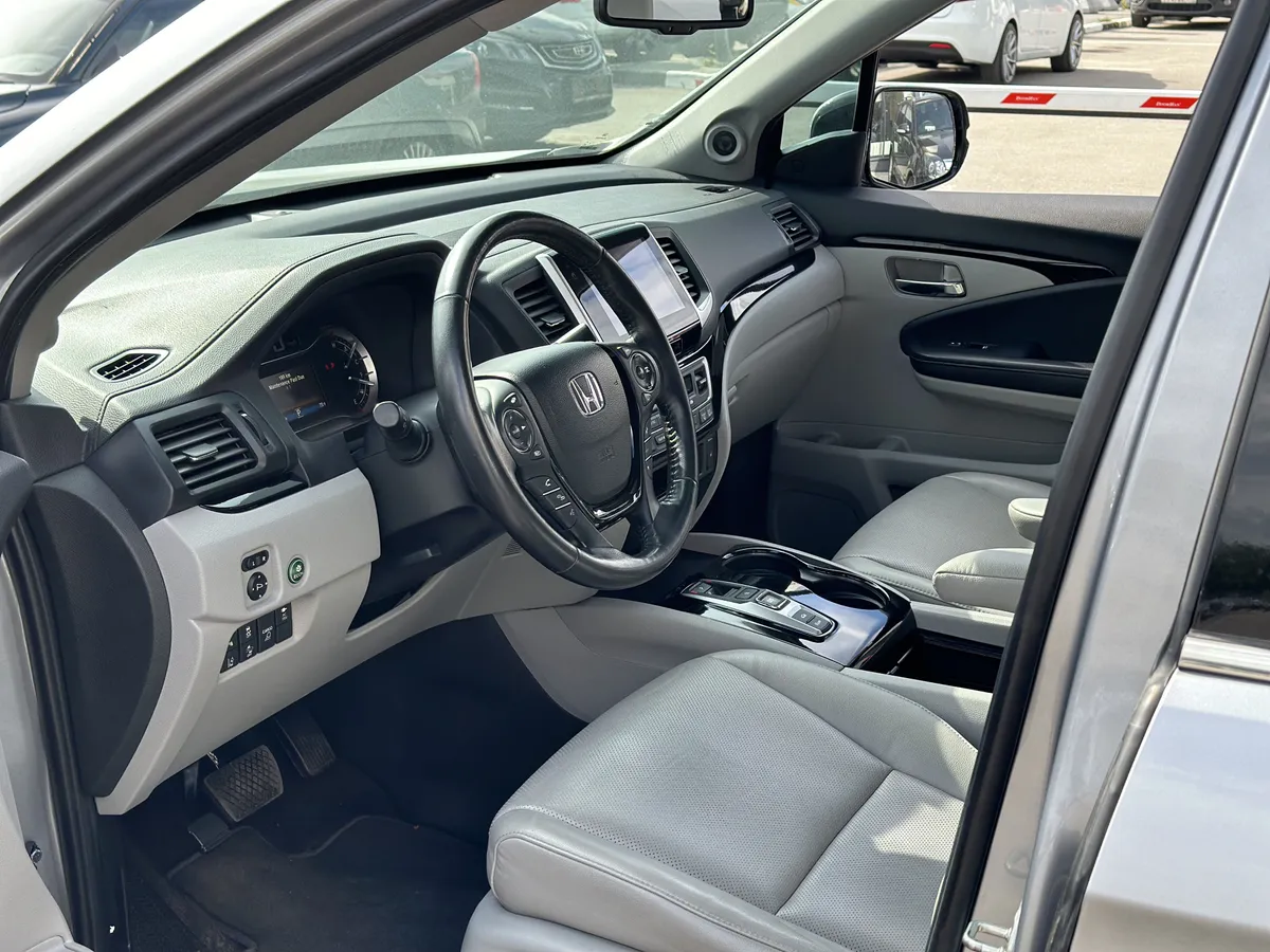 Honda Ridgeline 3.5 AT 4WD (280 л.с.)
