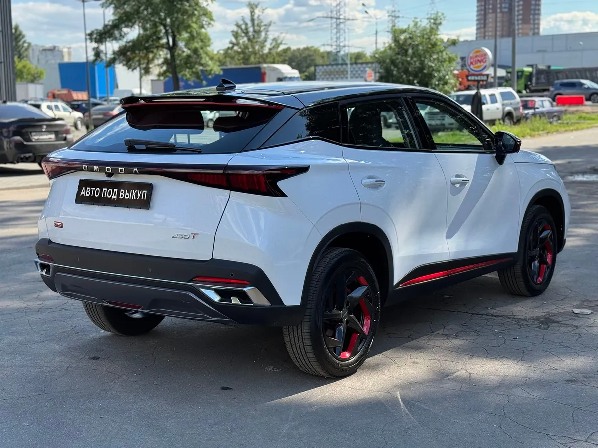 Omoda C5 1.5 CVT (147 л.с.) Joy