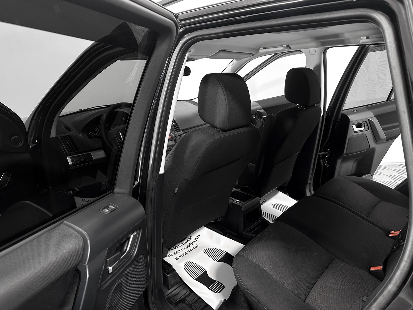 Land Rover Freelander, II Рестайлинг 2 2.2d AT (150 л.с.) 4WD
