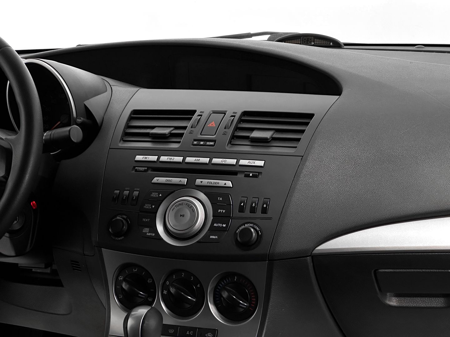 Mazda 3, II (BL) 1.6 AT (105 л.с.)