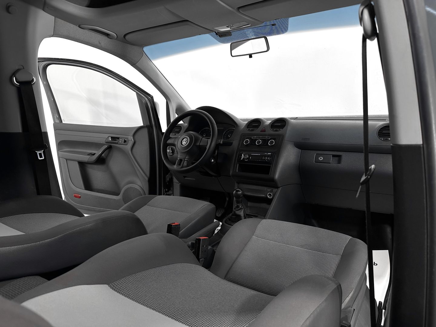 Volkswagen Caddy, III Рестайлинг 1.2 MT (105 л.с.)