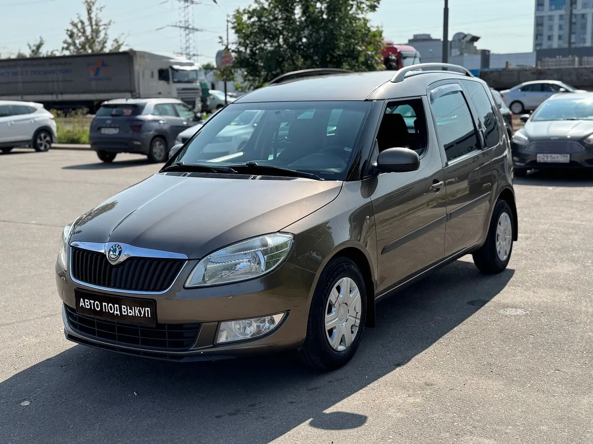 Skoda Roomster 1.4 MT (86 л.с.) Ambition