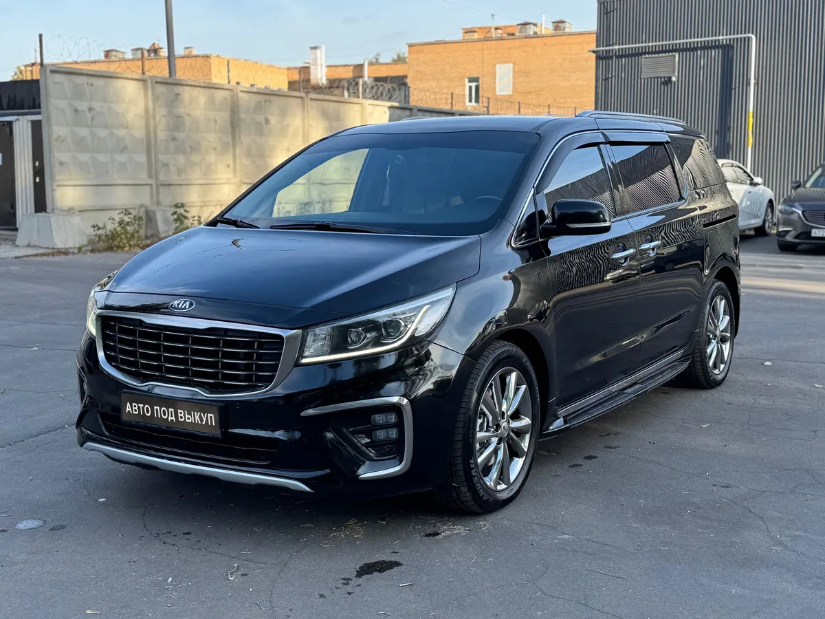 Kia Carnival 2.2 CRDi AT (200 л.с.)