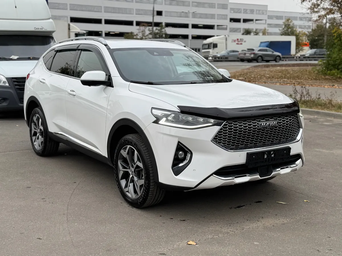 Haval F7 1.5 AMT AWD (150 л.с.) Comfort в аренду под выкуп в СПб