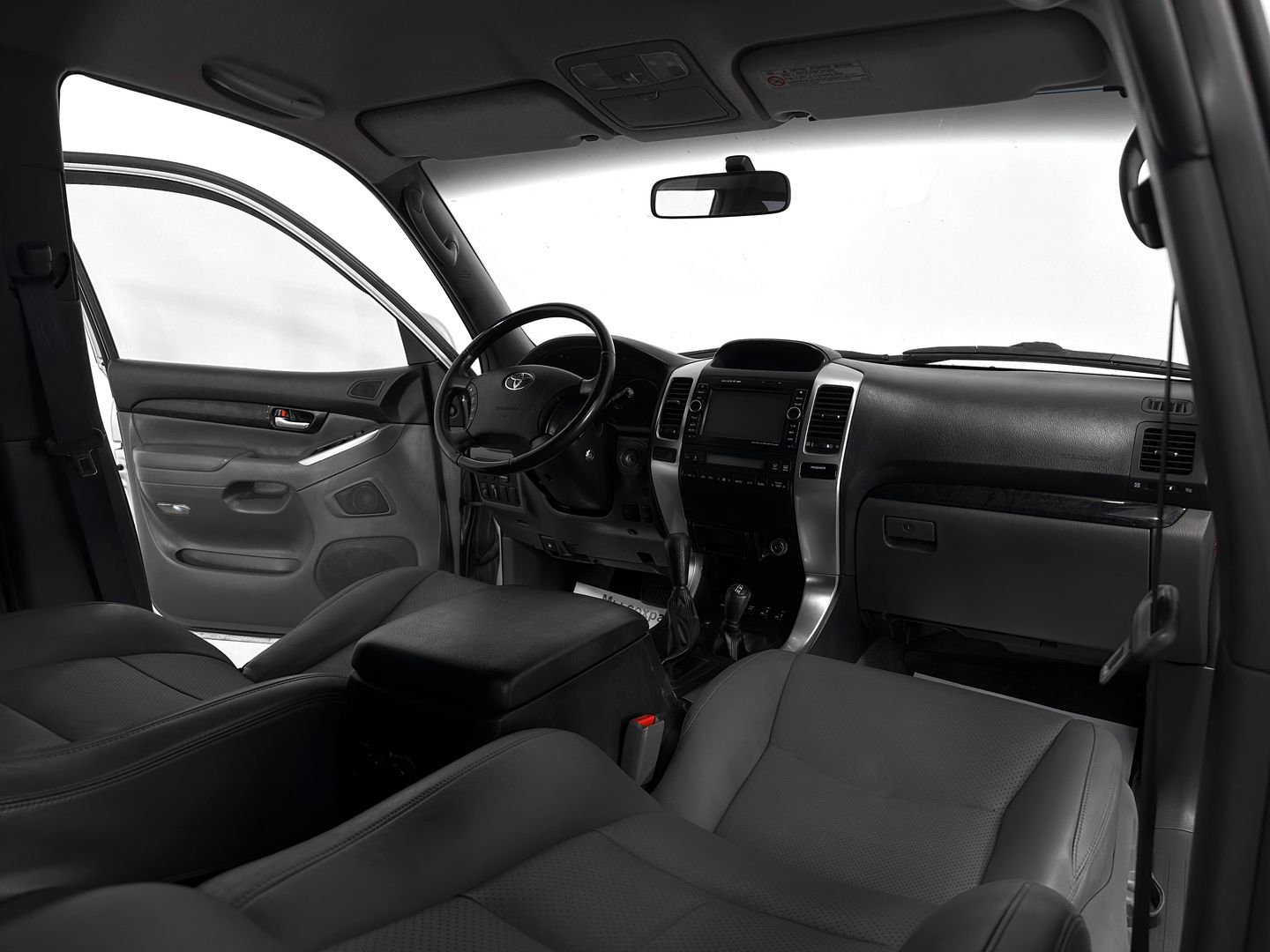 Toyota Land Cruiser Prado, 120 Series Рестайлинг 5-speed 4.0 AT (249 л.с.) 4WD
