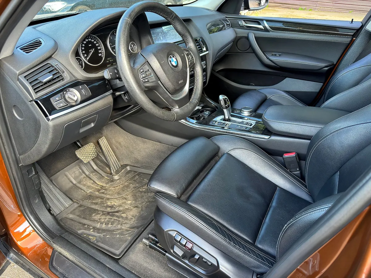 BMW X3 xDrive35i AT (306 л.с.) xLine