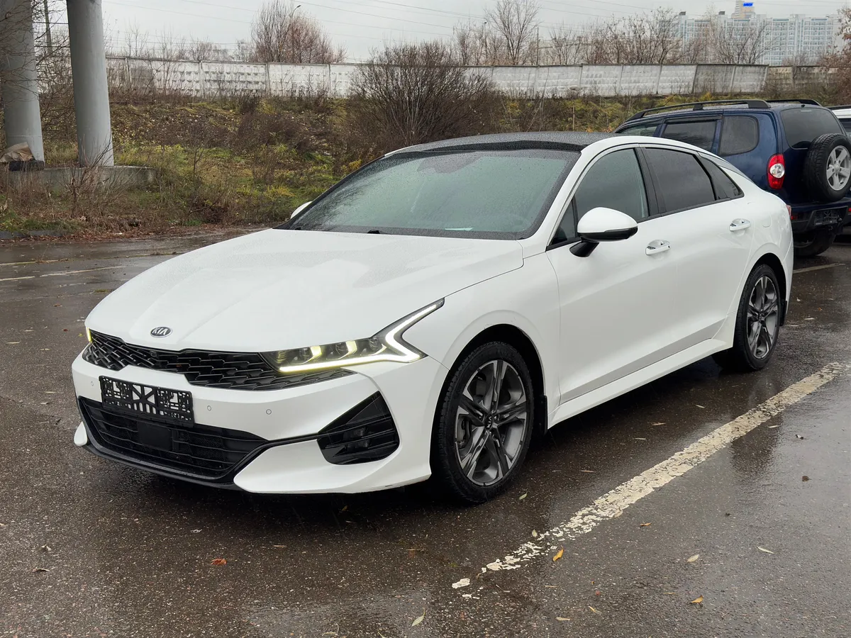Kia K5 2.5 AT (194 л.с.) GT Line