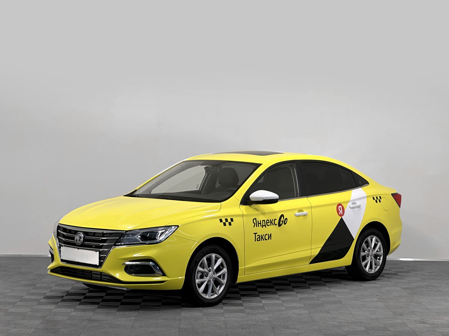MG 5, I Рестайлинг 1.5 CVT (114 л.с.) в аренду под выкуп в СПб