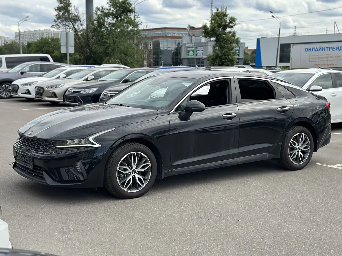 Kia K5 2.5 AT (194 л.с.) GT Line