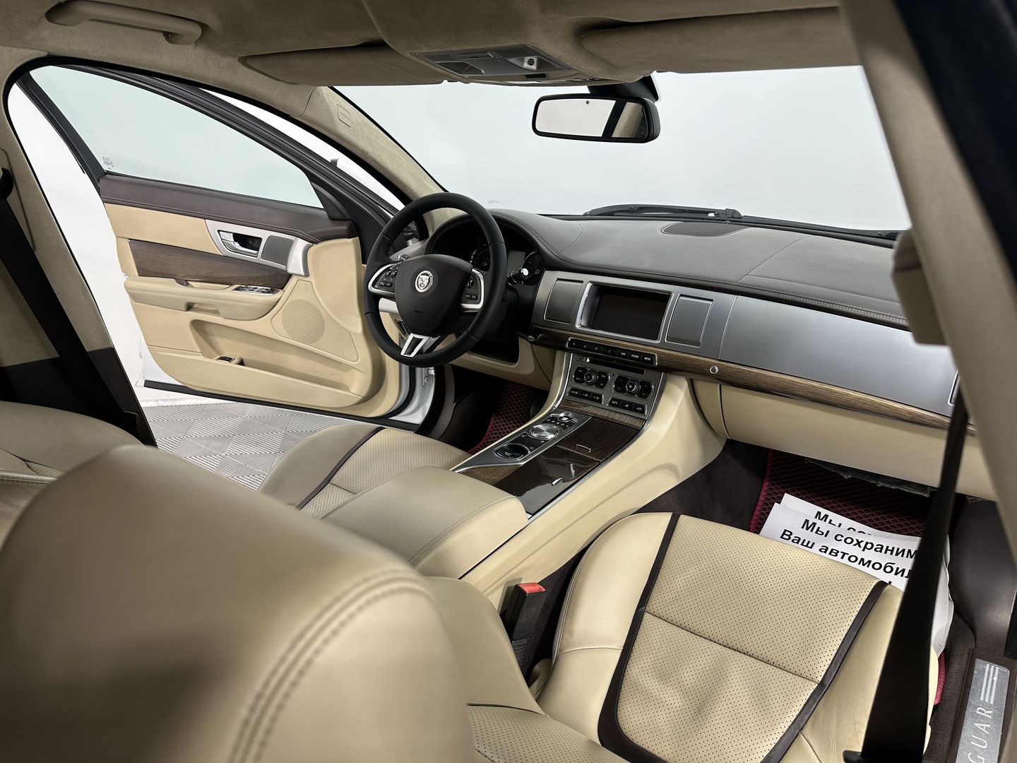 Jaguar XF, I Рестайлинг 3.0 AT (238 л.с.)