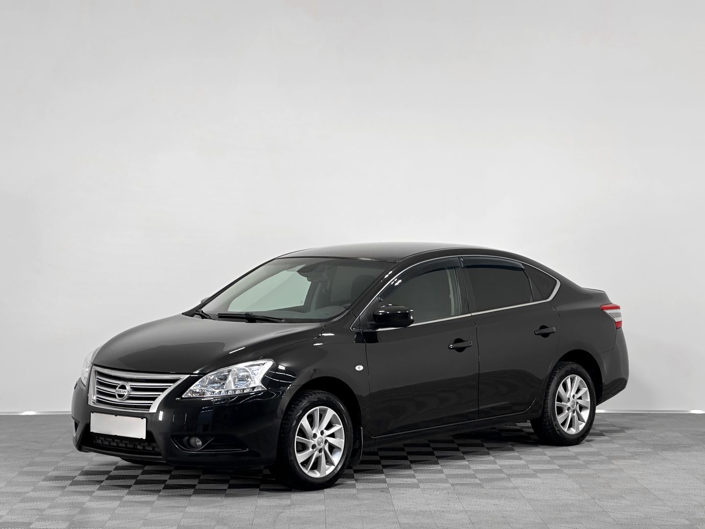 Nissan Sentra, VII (B17) 1.6 CVT (117 л.с.) в аренду под выкуп в СПб