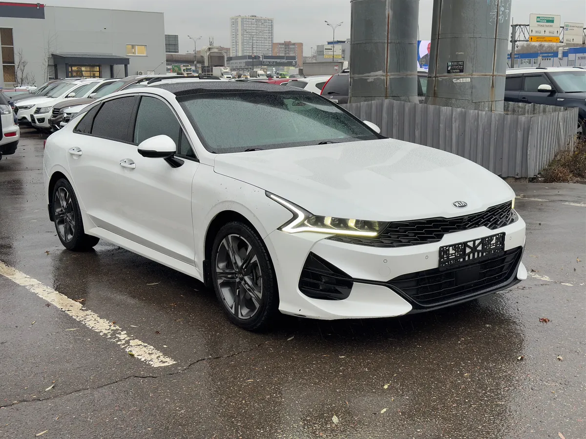 Kia K5 2.5 AT (194 л.с.) GT Line в аренду под выкуп в СПб