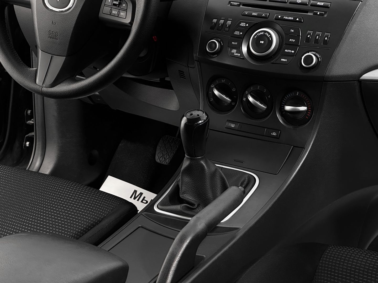 Mazda 3, II (BL) Рестайлинг 1.6 MT (105 л.с.)