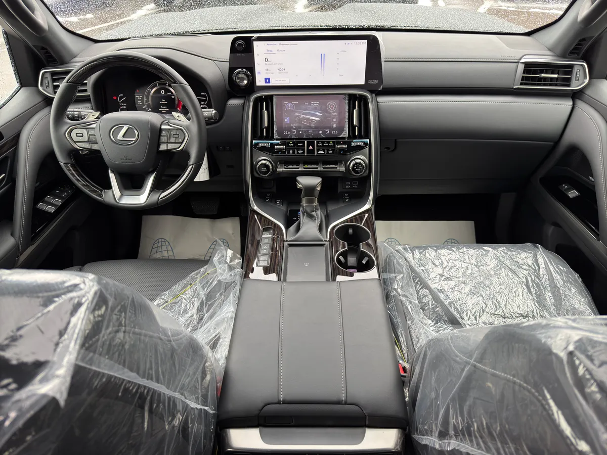 Lexus LX 3.5 AT 4WD (415 л.с.) Executive