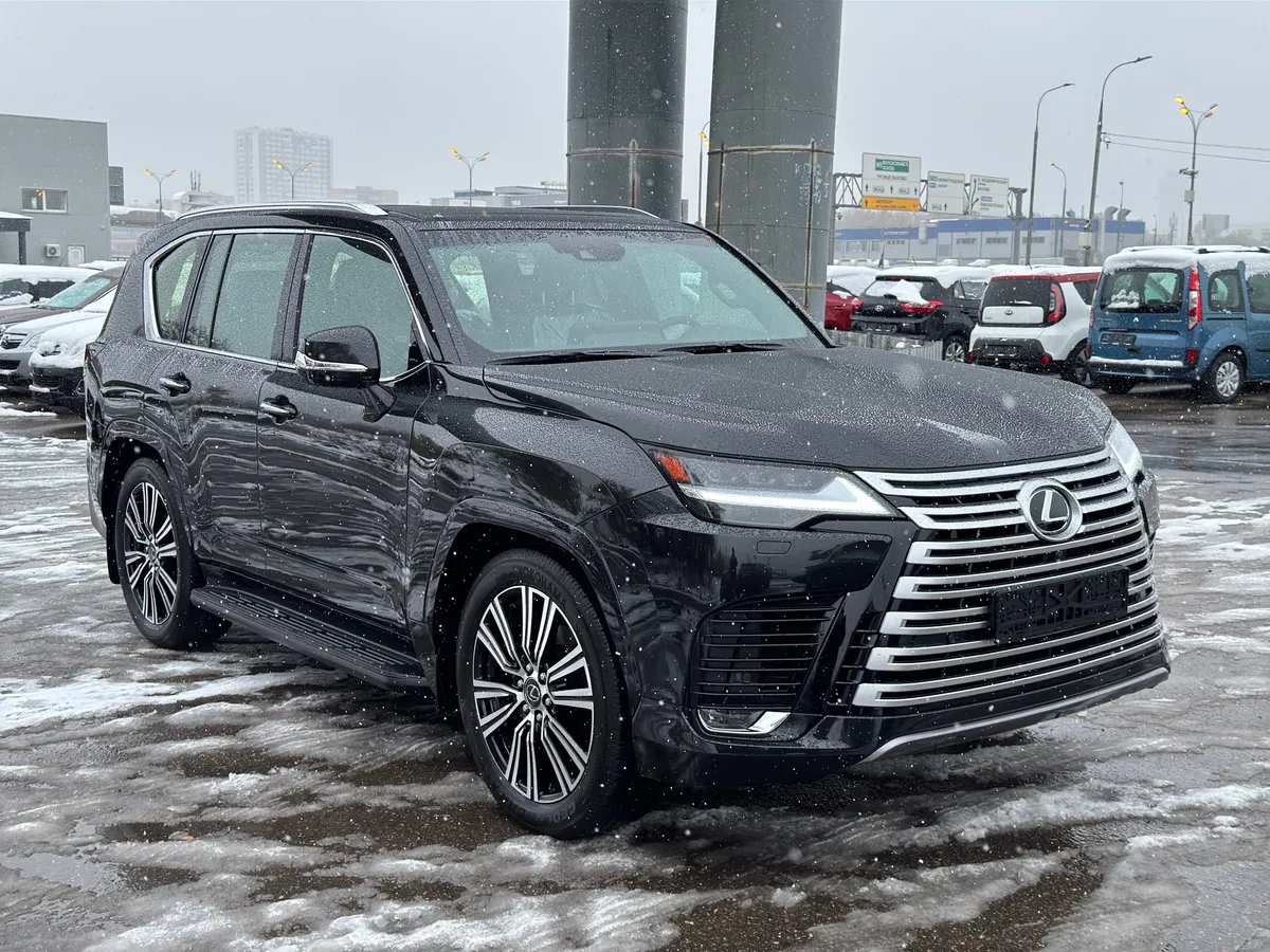 Lexus LX 3.5 AT 4WD (415 л.с.) Executive в аренду под выкуп в СПб