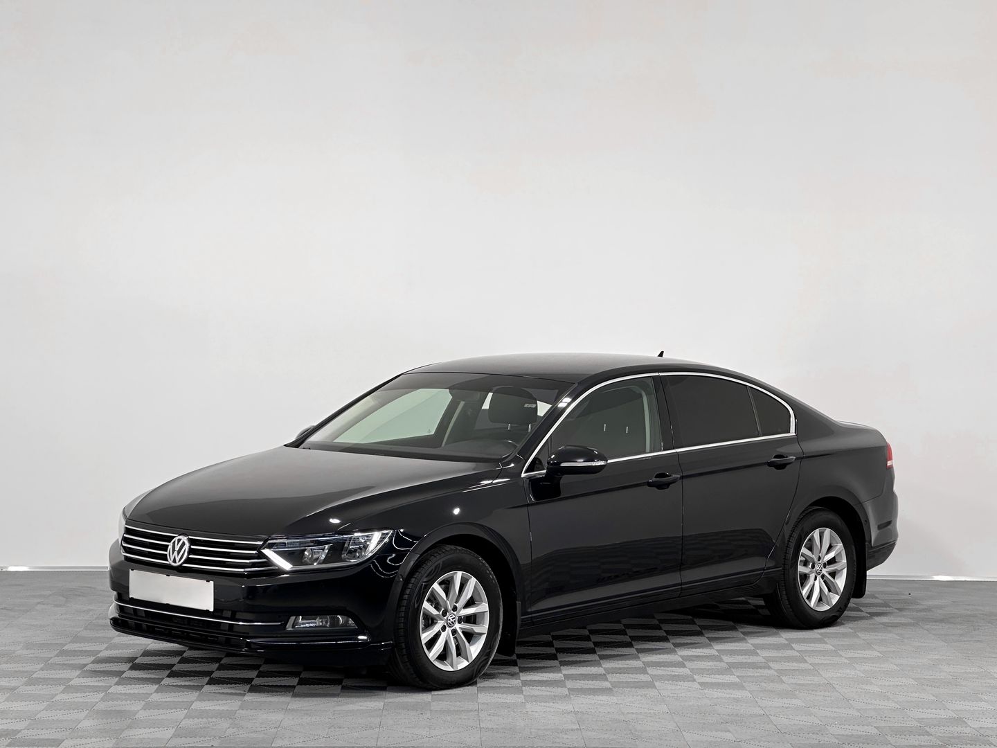 Volkswagen Passat, B8 1.6d AMT (120 л.с.) в аренду под выкуп в СПб