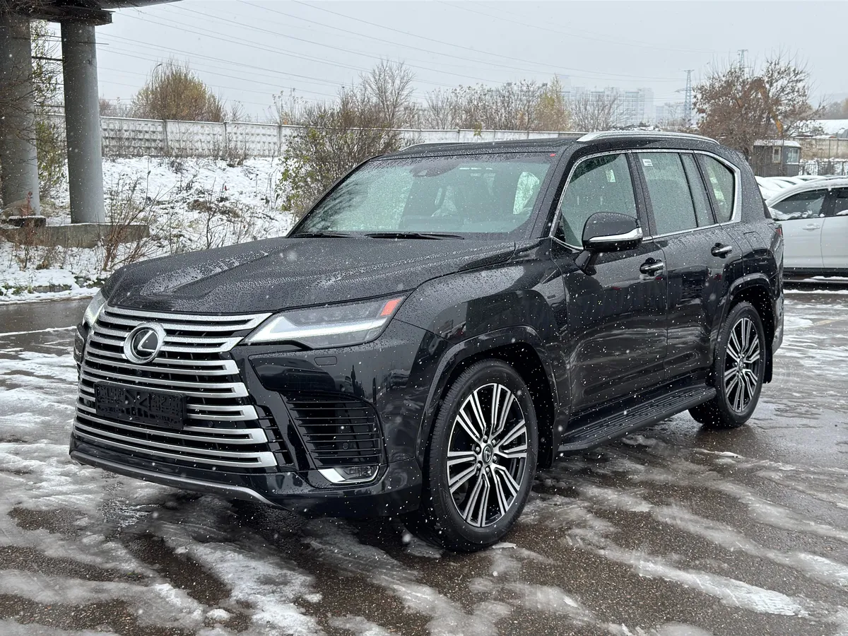 Lexus LX 3.5 AT 4WD (415 л.с.) Executive