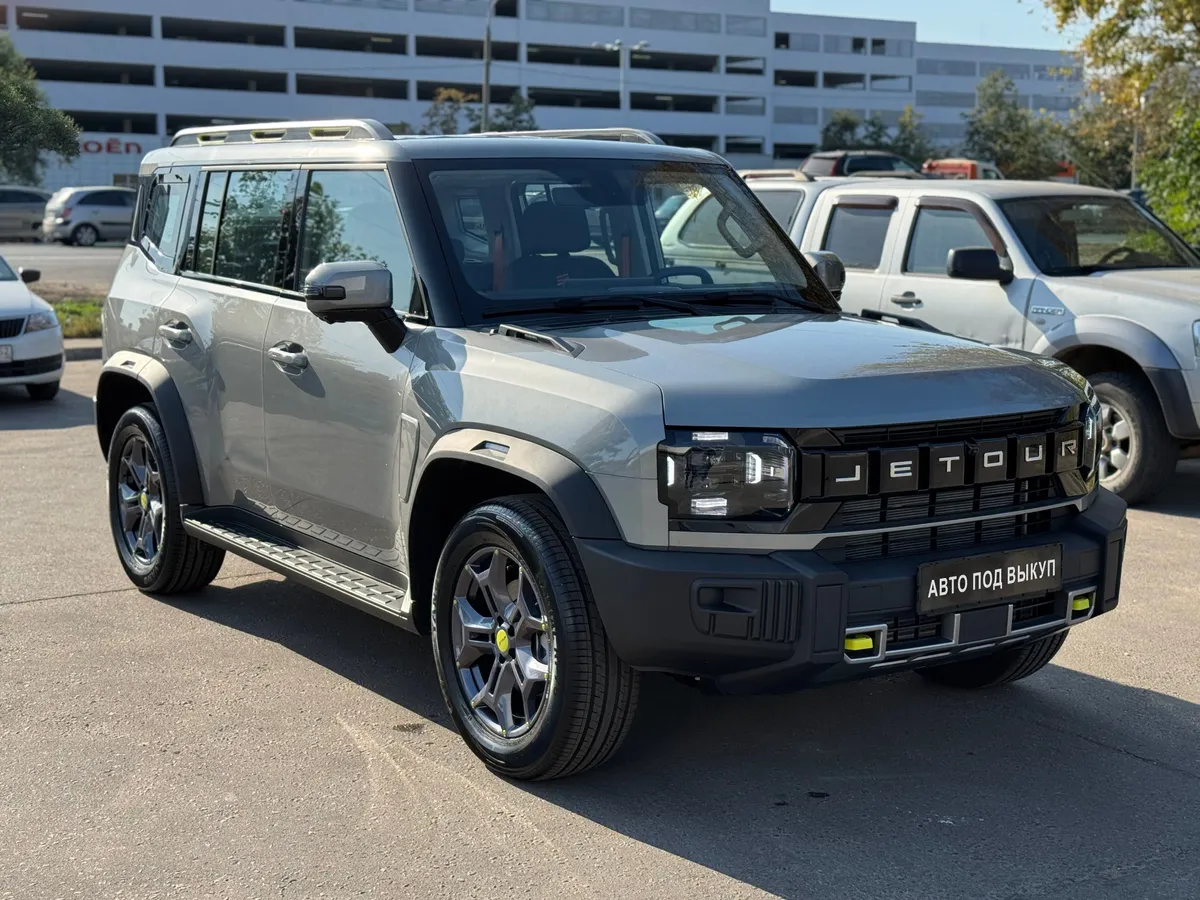 Jetour T2 2.0 AMT 4WD (245 л.с.) в аренду под выкуп в СПб