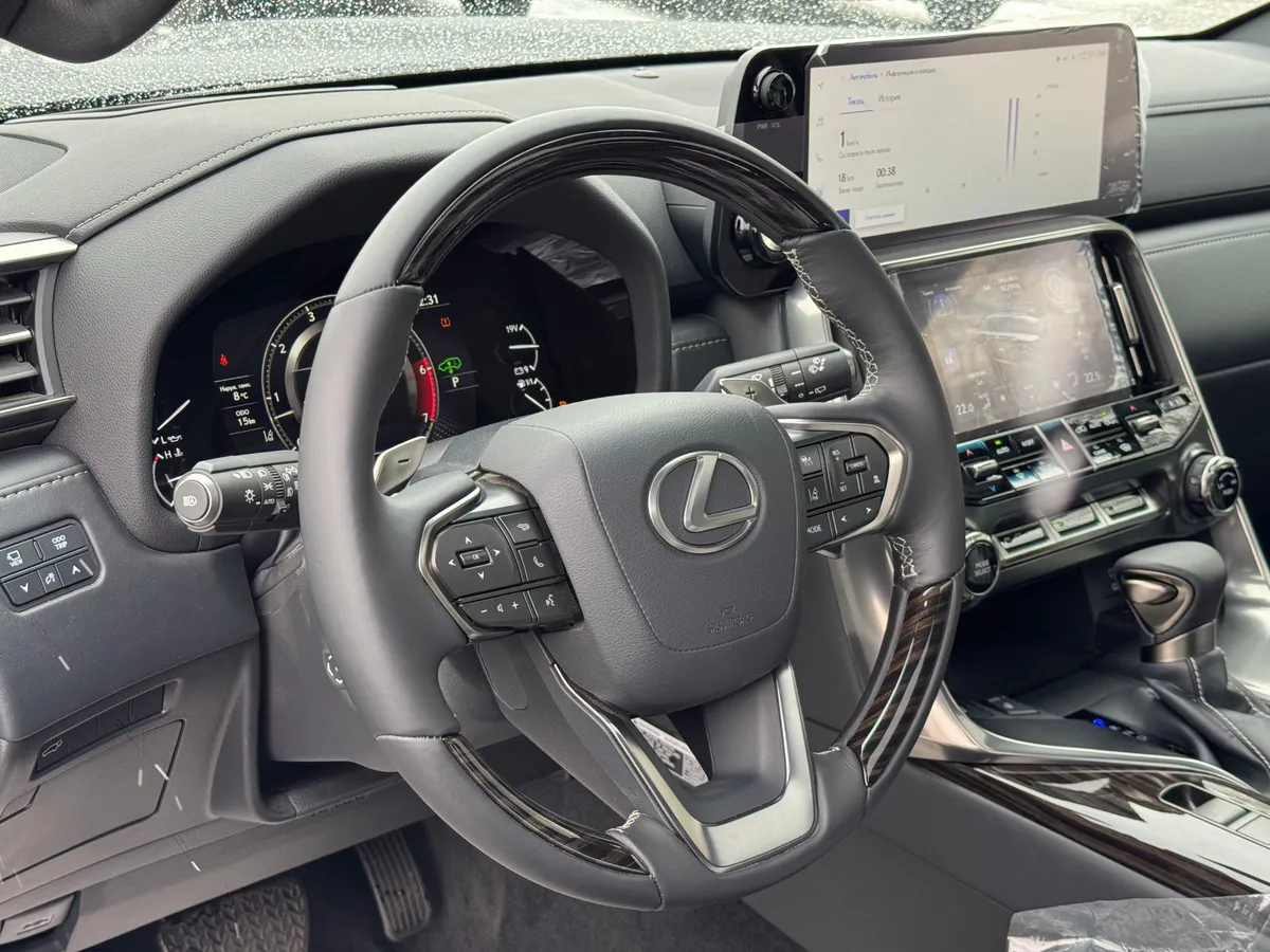 Lexus LX 3.5 AT 4WD (415 л.с.) Executive