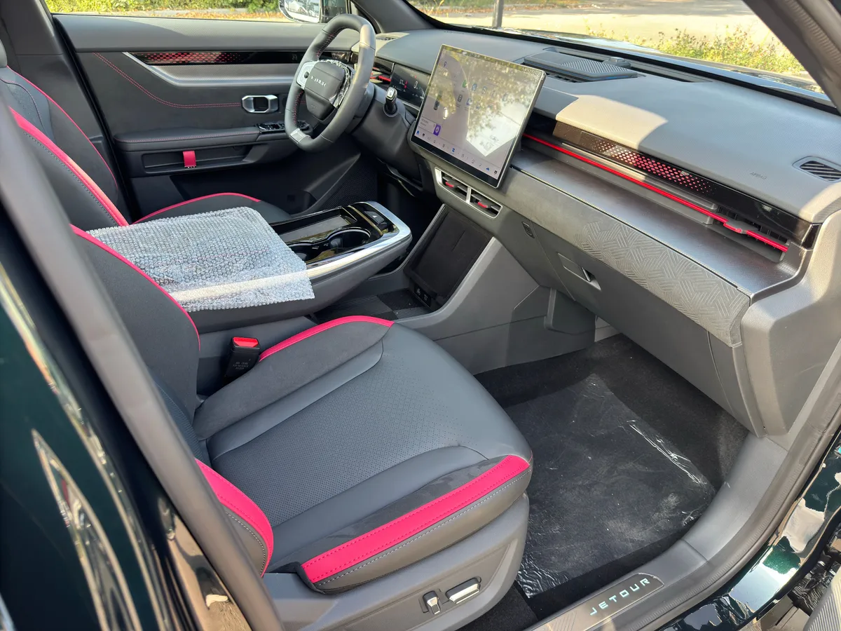 Jetour Dashing 1.5 AMT (156 л.с.) Comfort