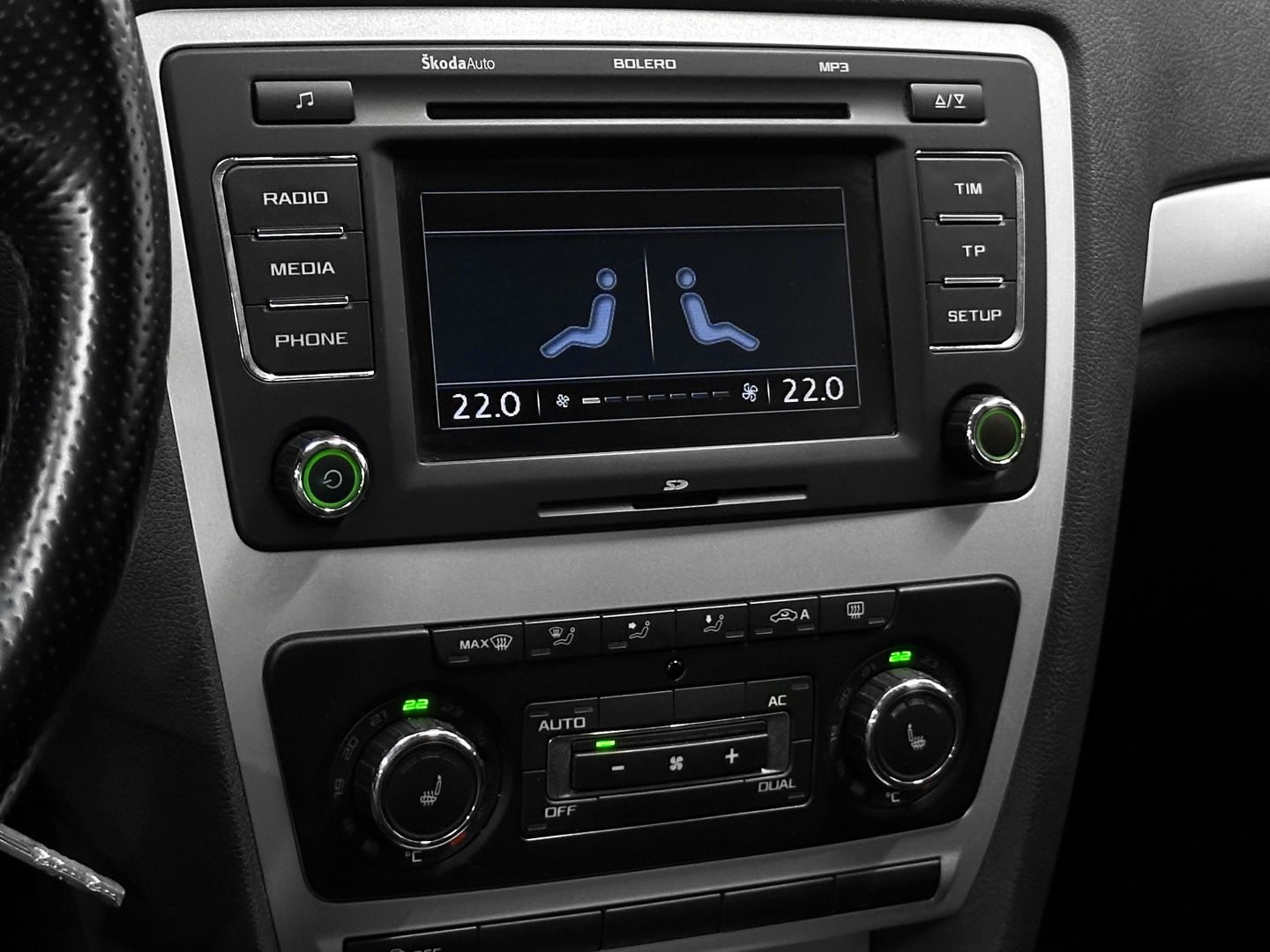 Skoda Octavia, II (A5) Рестайлинг Scout 1.8 MT (152 л.с.) 4WD