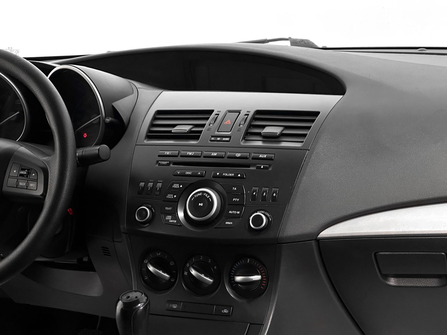 Mazda 3, II (BL) Рестайлинг 1.6 MT (105 л.с.)