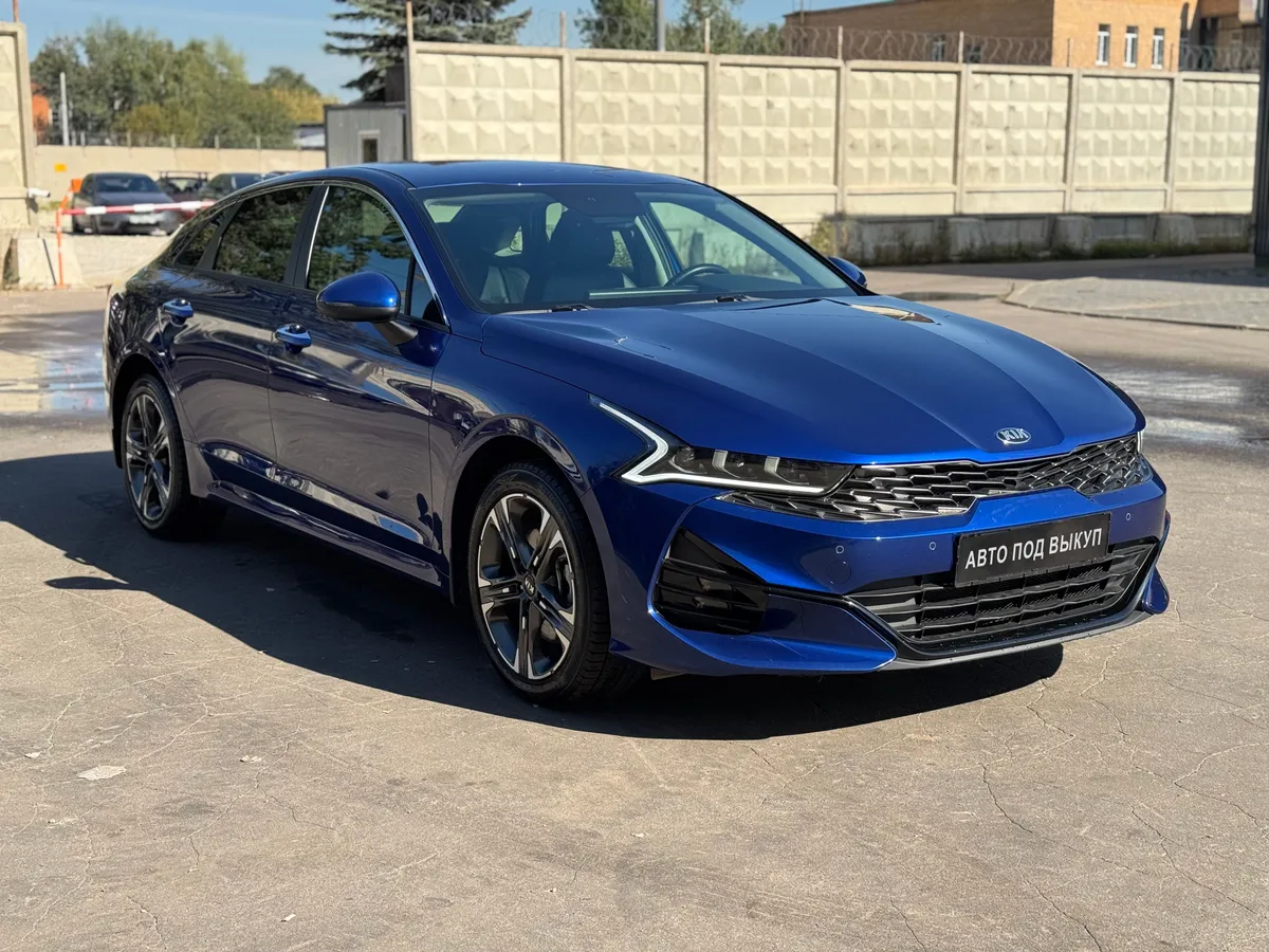 Kia K5 2.0 AT (150 л.с.) Classic в аренду под выкуп в СПб