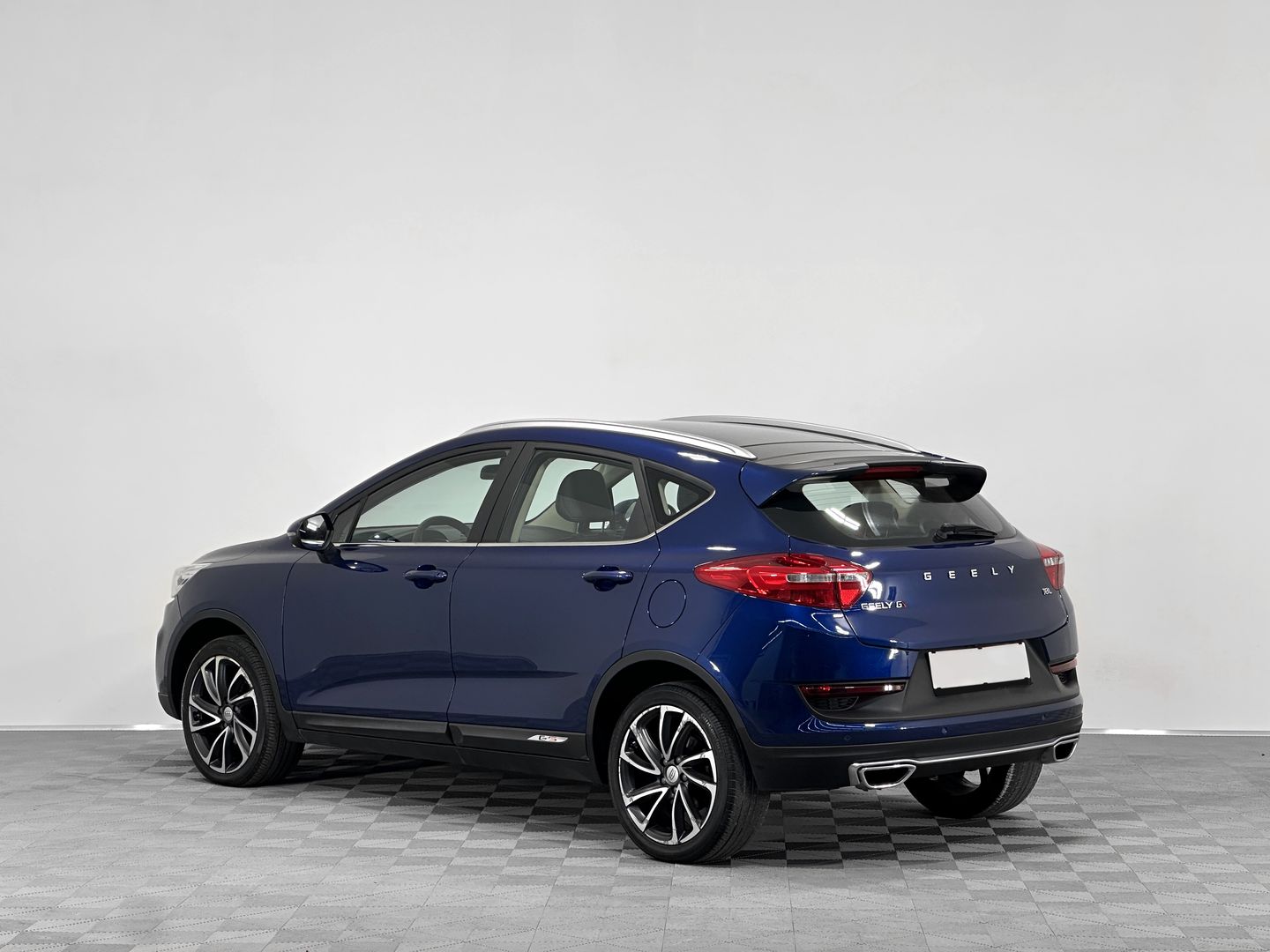 Geely GS, I 1.8 AMT (133 л.с.)