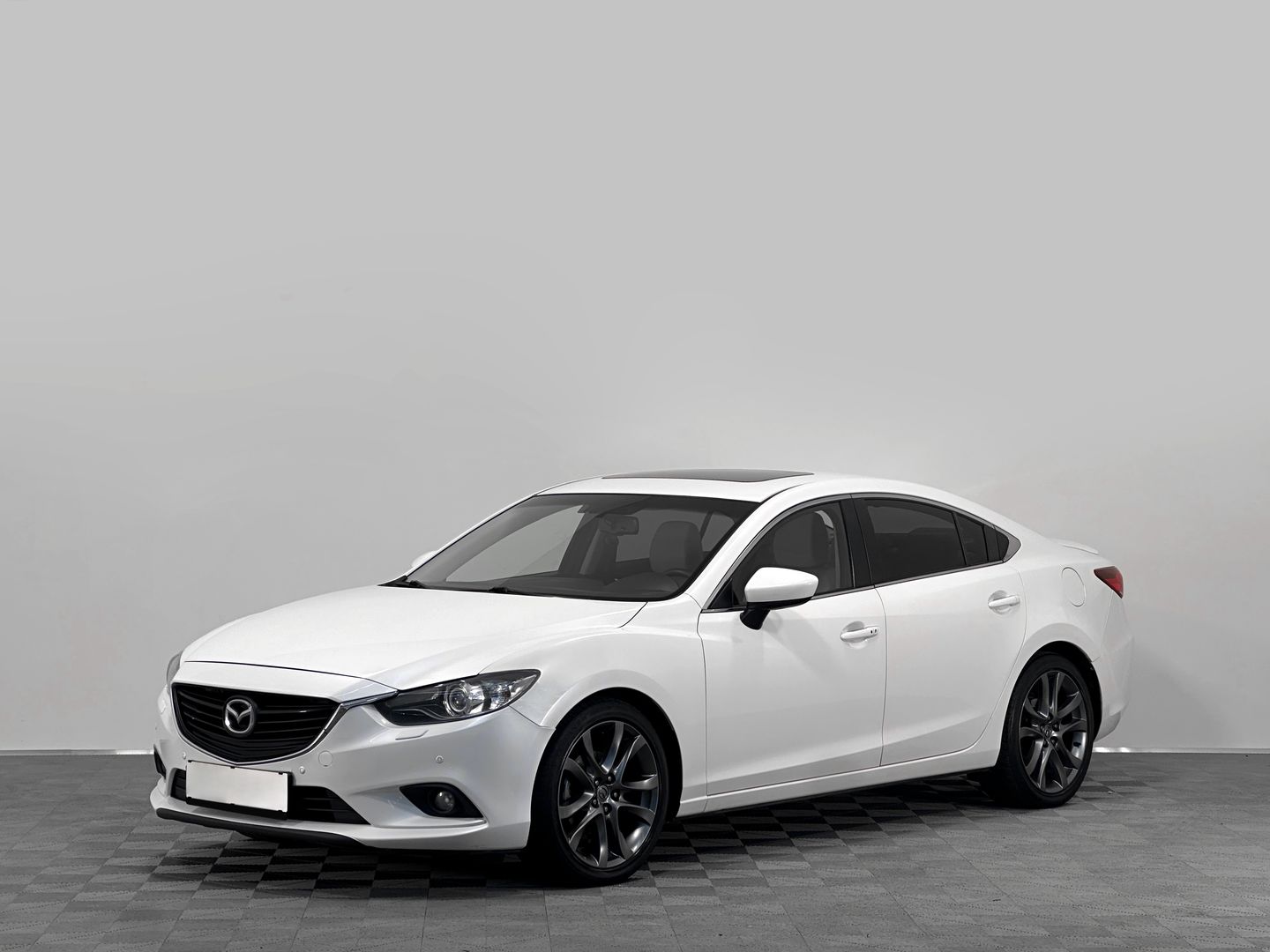 Mazda 6, III (GJ) 2.5 AT (192 л.с.) в аренду под выкуп в СПб
