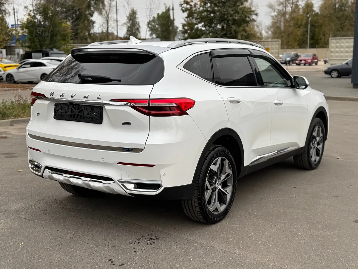 Haval F7 1.5 AMT AWD (150 л.с.) Comfort