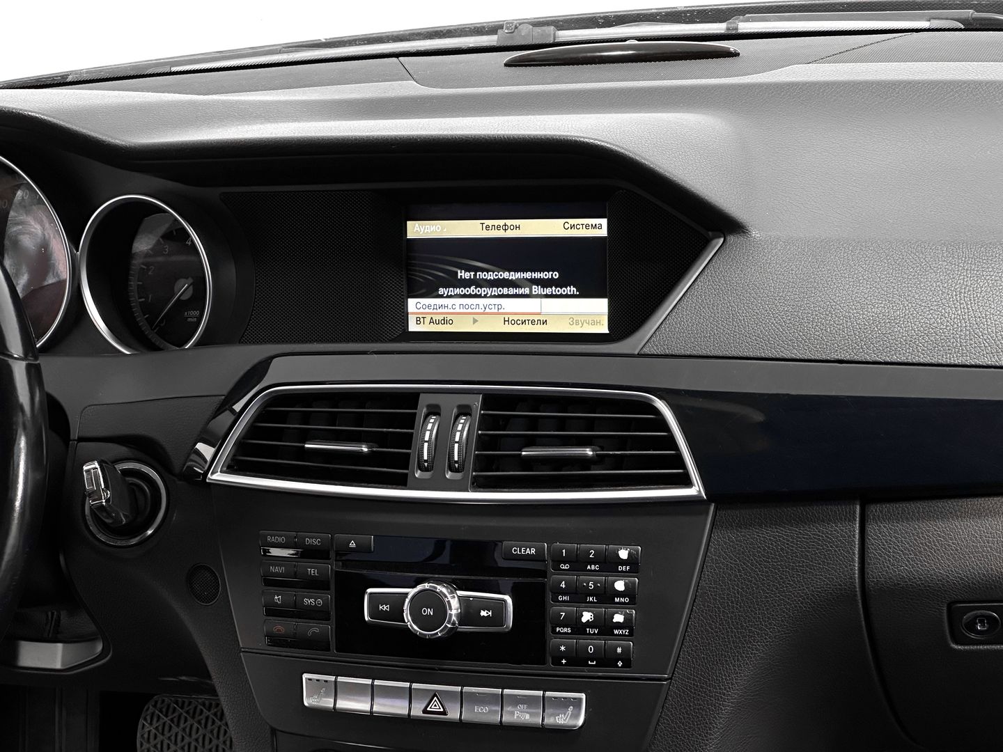 Mercedes-Benz C-Класс, III (W204) Рестайлинг 180 BlueEFFICIENCY 1.8 AT (156 л.с.)