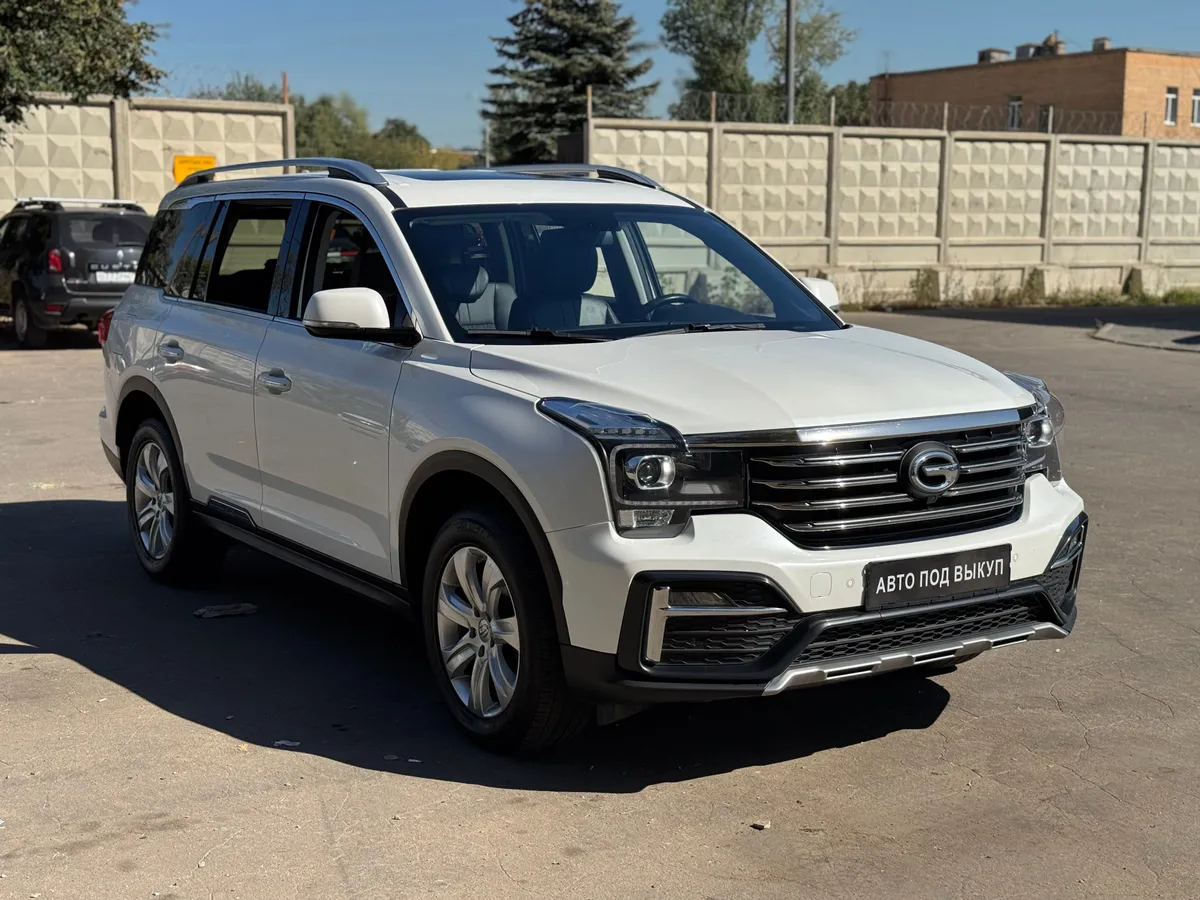 GAC Trumpchi GS8 2.0 AT 4WD (252 л.с.) в аренду под выкуп в СПб