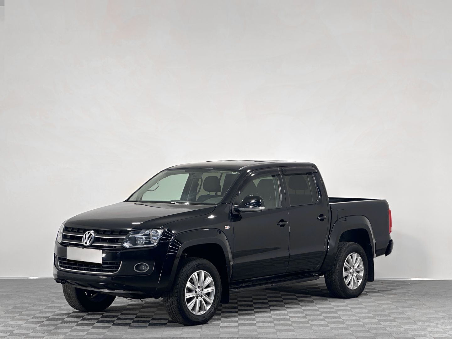 Volkswagen Amarok, I 2.0d MT (140 л.с.) 4WD в аренду под выкуп в СПб