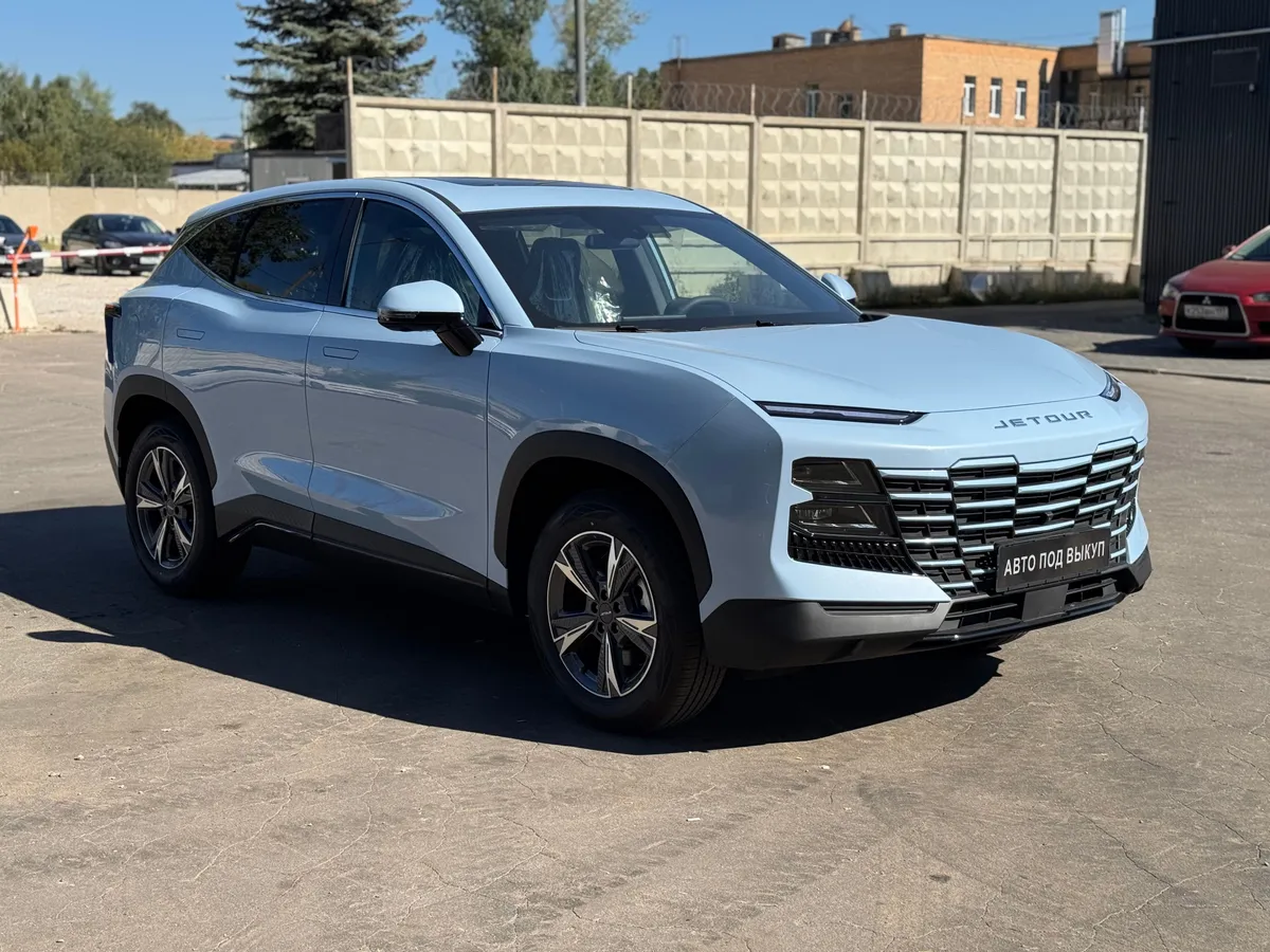 Jetour Dashing 1.5 MT (156 л.с.) Comfort Plus в аренду под выкуп в СПб