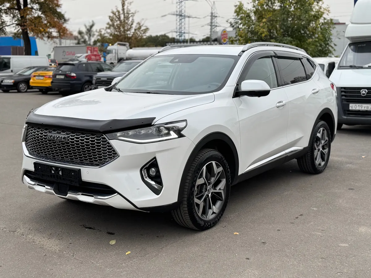 Haval F7 1.5 AMT AWD (150 л.с.) Comfort