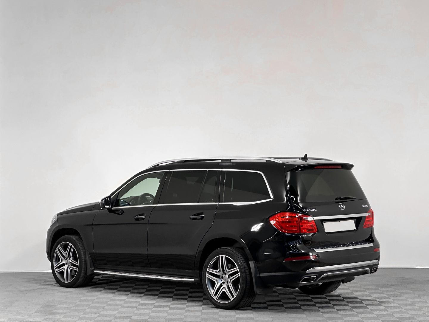 Mercedes-Benz GL-Класс, II (X166) 500 4.7 AT (435 л.с.) 4WD